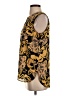 Who What Wear 100% Polyester Gold Sleeveless Blouse Size S - photo 5