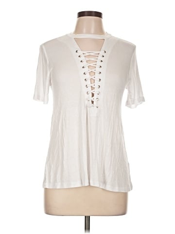 Active USA Short Sleeve Henley (view 1)