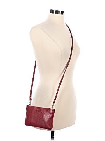 Fossil Leather Crossbody Bag (view 2)