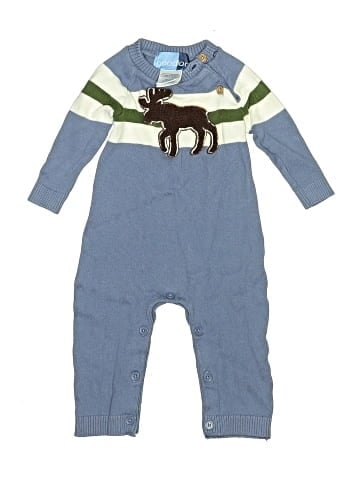 Goodlad Long Sleeve Onesie (view 1)
