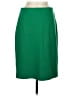 Grace Elements Solid Green Formal Skirt Size 8 - photo 1