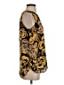 Who What Wear 100% Polyester Gold Sleeveless Blouse Size S - photo 4
