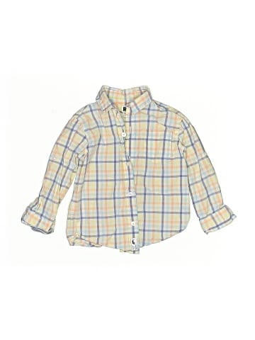 Janie and Jack Long Sleeve Button-Down Shirt (view 1)