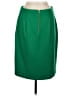 Grace Elements Solid Green Formal Skirt Size 8 - photo 2