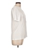 Active USA Ivory Short Sleeve Henley Size L - photo 4