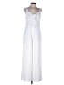Julia Jordan Solid White Jumpsuit Size 12 - photo 1