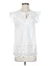Style&Co White Sleeveless Blouse Size S - photo 1