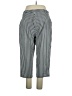 Susan Graver Checkered-gingham Black Casual Pants Size XL (petite) - photo 2