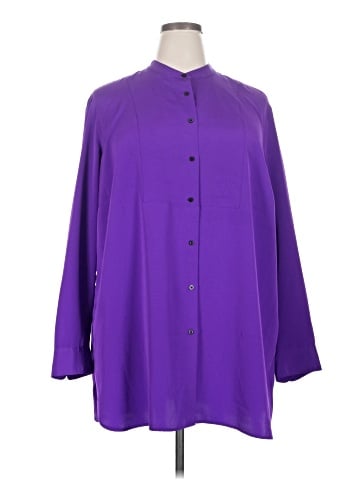 Lauren by Ralph Lauren 3/4 Sleeve Blouse (view 1)