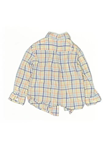 Janie and Jack Long Sleeve Button-Down Shirt (view 2)