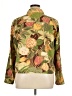 Coldwater Creek 100% Cotton Tropical Gold Jacket Size XL - photo 2