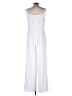 Julia Jordan Solid White Jumpsuit Size 12 - photo 2
