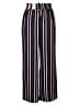 Express 100% Polyester Stripes Blue Casual Pants Size M - photo 1