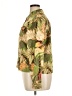 Coldwater Creek 100% Cotton Tropical Gold Jacket Size XL - photo 5
