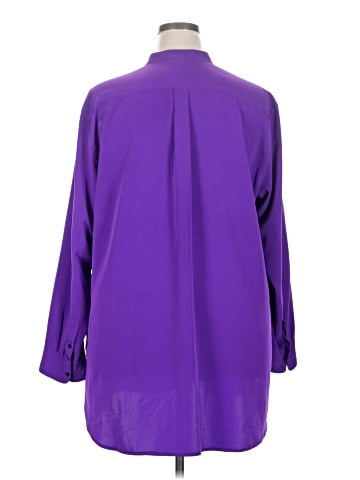 Lauren by Ralph Lauren 3/4 Sleeve Blouse (view 2)
