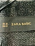 Zara Basic Black Coat Size XS - photo 6
