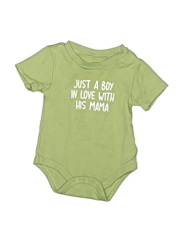 Baby Essentials Short Sleeve Onesie (view 1)