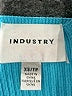 Industry Teal Short Sleeve Top Size XS - photo 7