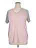 SO Pink Short Sleeve Top Size XL - photo 1
