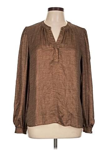Current Air Long Sleeve Blouse (view 1)