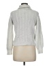 Rachel Zoe TJX Silver Cardigan Size M - photo 2