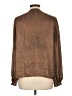 Current Air 100% Polyester Brown Long Sleeve Blouse Size L - photo 2
