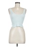 Out From Under Blue Tank Top Size M - photo 1