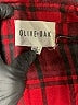 Olive and Oak Plaid Red Long Sleeve Button-Down Shirt Size L - photo 7