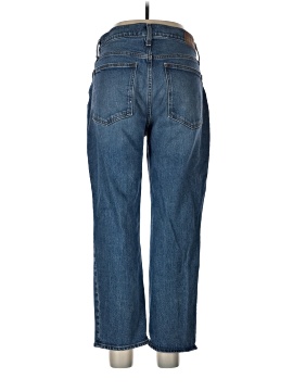Madewell The Petite Perfect Vintage Straight Jean in Mayfield Wash (view 2)