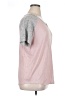 SO Pink Short Sleeve Top Size XL - photo 4