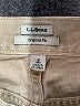 L.L.Bean 100% Cotton Tan Khaki Shorts Size 8 - photo 3