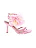Lemonade Floral Pink Sandals Size 6 - photo 1