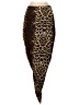 Veronica Beard Brown Silk Skirt Size 4 - photo 2
