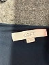 Ann Taylor LOFT 100% Polyester Polka Dots Gray Casual Dress Size M - photo 7