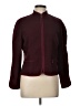 Anne Klein Burgundy Jacket Size 10 - photo 1
