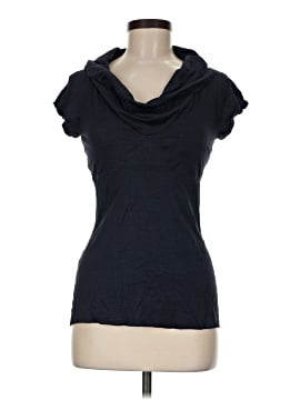 Diane Von Furstenberg Short Sleeve Turtleneck