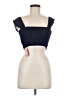 Shein Blue Sleeveless Top Size 4 - photo 1