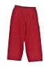 Unbranded 100% Cotton Solid Red Casual Pants Size 2T - photo 1