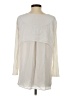 Insight Ivory Long Sleeve Blouse Size S - photo 2
