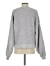 Gap 100% Polyester Tweed Gray Pullover Sweater Size S (tall) - photo 2