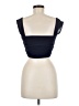 Shein Blue Sleeveless Top Size 4 - photo 2