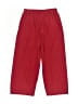 Unbranded 100% Cotton Solid Red Casual Pants Size 2T - photo 2