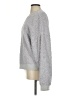 Gap 100% Polyester Tweed Gray Pullover Sweater Size S (tall) - photo 5