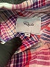 Rails Plaid Pink Short Sleeve Button-Down Shirt Size XS - photo 7