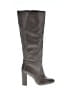 Botkier 100% Leather Gray Boots Size 10 - photo 1