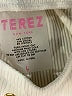 Terez Solid Ivory Shorts Size L - photo 3