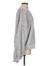 Gap 100% Polyester Tweed Gray Pullover Sweater Size S (tall) - photo 4