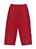Unbranded 100% Cotton Solid Red Casual Pants Size 2T - photo 1