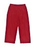 Unbranded 100% Cotton Solid Red Casual Pants Size 2T - photo 2