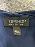 Topshop 100% Polyester Green Sleeveless Top Size 2 - photo 4